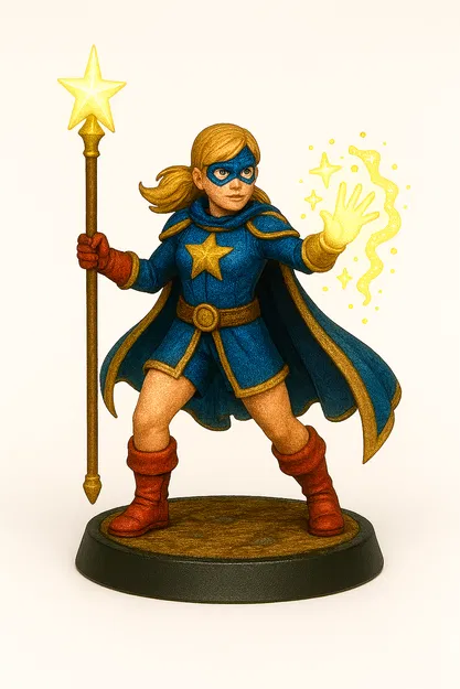 Fantasy Justice Society of America (JSA) – Biến thể phong cách fantasy - Image 58