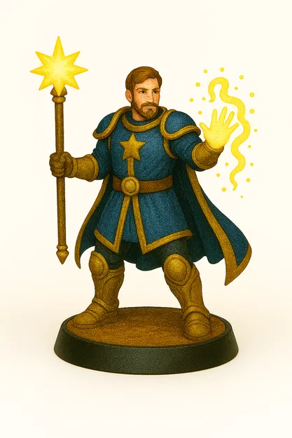 Fantasy Justice Society of America (JSA) – Biến thể phong cách fantasy - Image 59