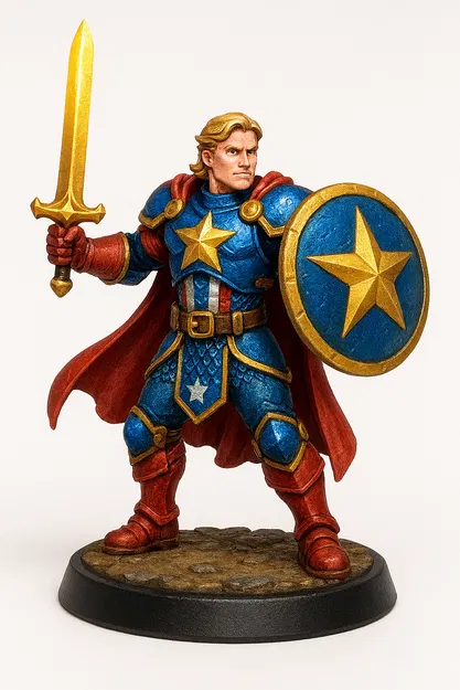 Fantasy Justice Society of America (JSA) – Biến thể phong cách fantasy - Image 60