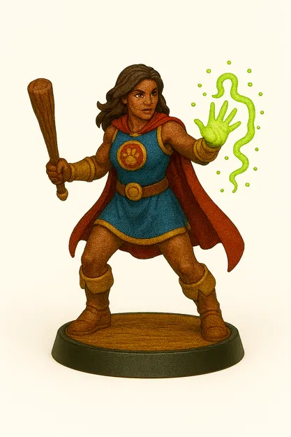 Fantasy Justice Society of America (JSA) – Biến thể phong cách fantasy - Image 62