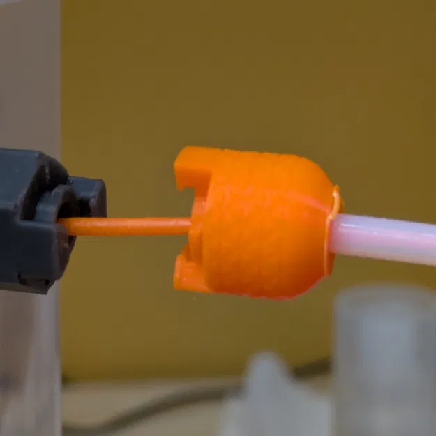 Quick Connect với passthrough nut - Image 2