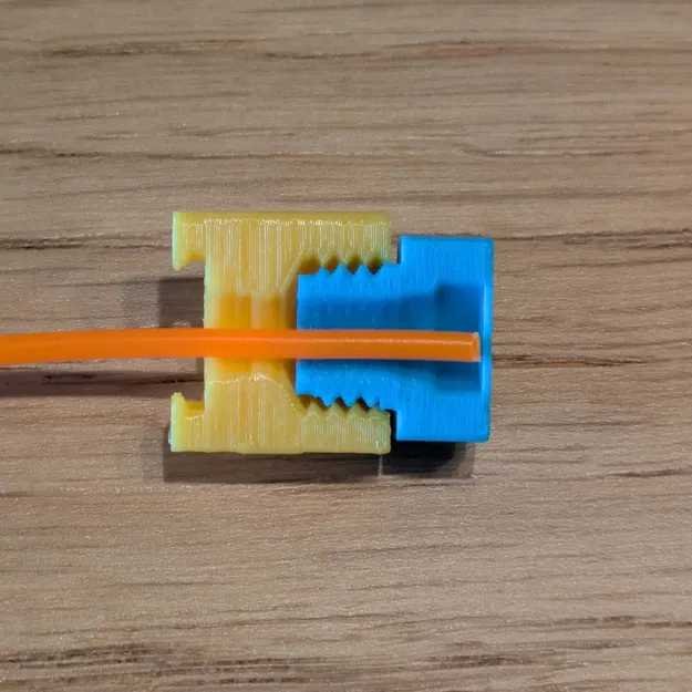 Quick Connect với passthrough nut - Image 3