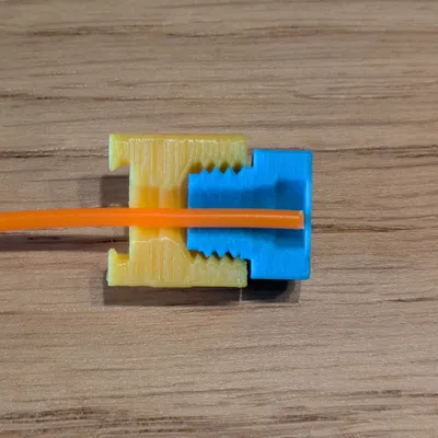 Quick Connect với passthrough nut