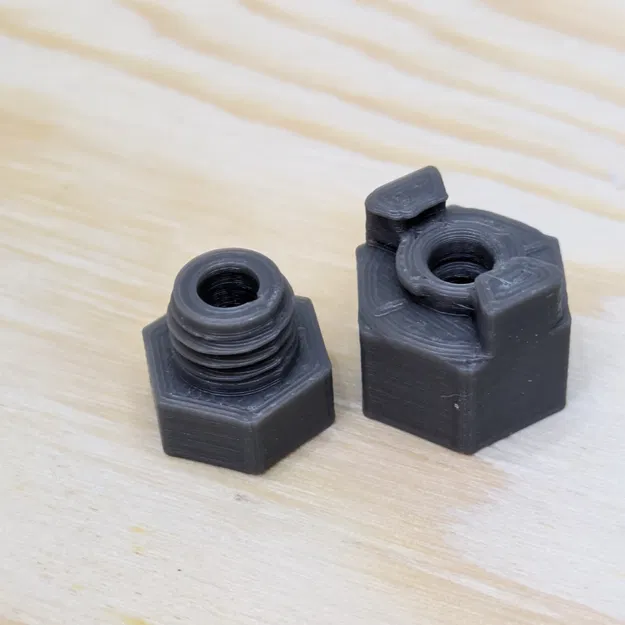 Quick Connect với passthrough nut - Image 4