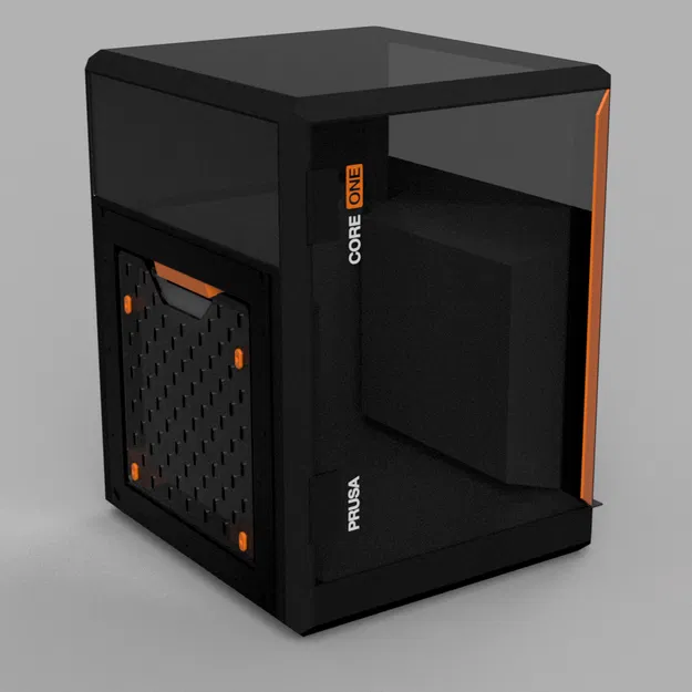 Mod SKADIS cho Prusa CORE One/+ (giá treo dụng cụ & holder build plate) - Image 4