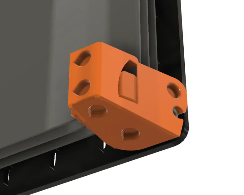 Mod SKADIS cho Prusa CORE One/+ (giá treo dụng cụ & holder build plate) - Image 10