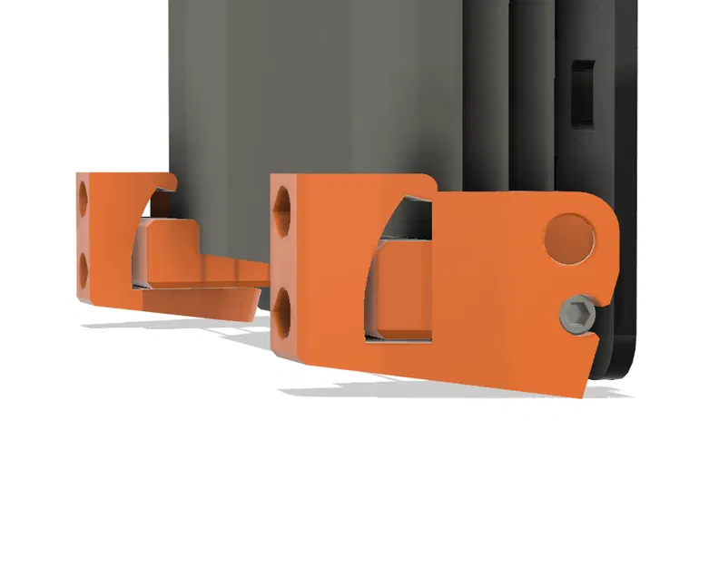 Mod SKADIS cho Prusa CORE One/+ (giá treo dụng cụ & holder build plate) - Image 11