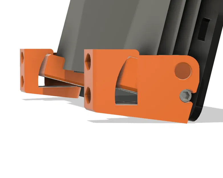 Mod SKADIS cho Prusa CORE One/+ (giá treo dụng cụ & holder build plate) - Image 12