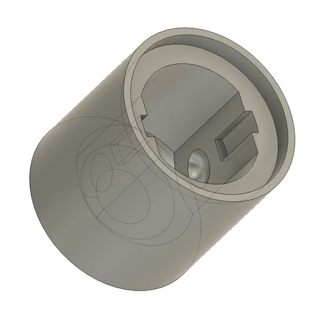 Model tham số adapter Theragun (Parametric) để remix đầu gắn - Image 1