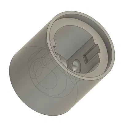 Model tham số adapter Theragun (Parametric) để remix đầu gắn