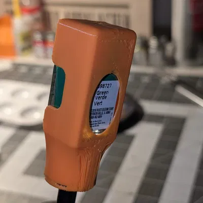 Đồ lắc sơn Theragun cho hũ sơn TESTOR (Theragun Paint shaker for TESTOR paint jars)