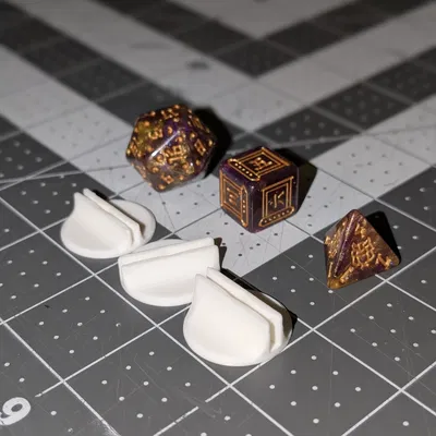 Đế cắm thẻ/giấy cho D&D / TTRPG (25mm)