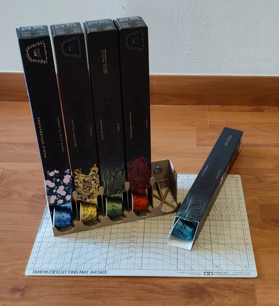 Giá đỡ hộp capsule Nespresso (Nespresso Capsule Box Holder) - Image 1