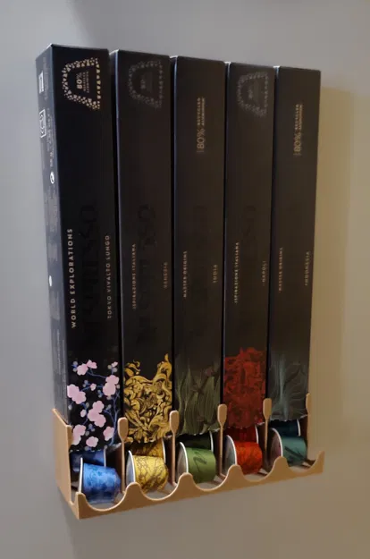 Giá đỡ hộp capsule Nespresso (Nespresso Capsule Box Holder) - Image 2