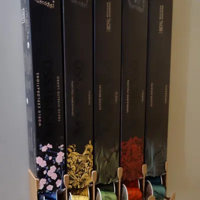 Giá đỡ hộp capsule Nespresso (Nespresso Capsule Box Holder)