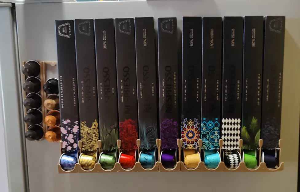 Giá đỡ hộp capsule Nespresso (Nespresso Capsule Box Holder) - Image 3