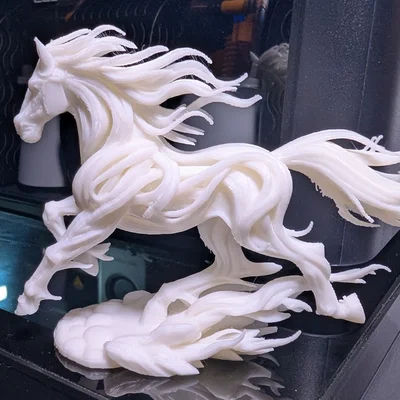 Ngựa Huyền Ảo (Ethereal horse)