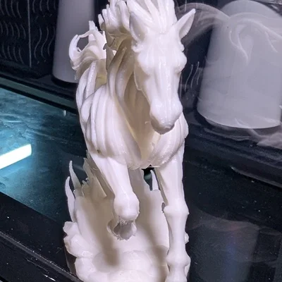 Ngựa Huyền Ảo (Ethereal horse)