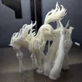Ngựa Huyền Ảo (Ethereal horse) - Thumbnail 5