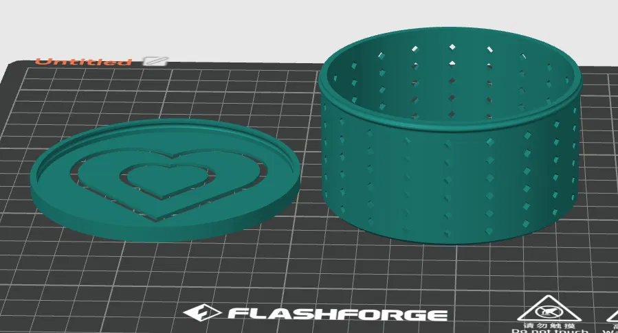 Hộp đựng hình trái tim (Heart container) - Image 1