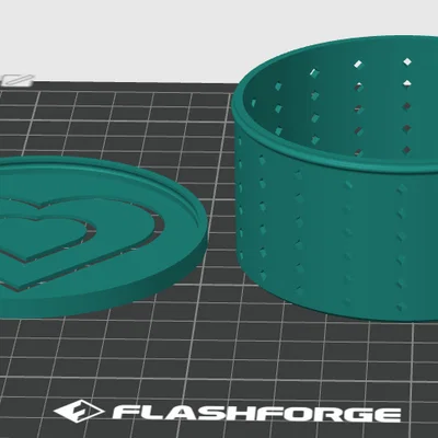 Hộp đựng hình trái tim (Heart container)