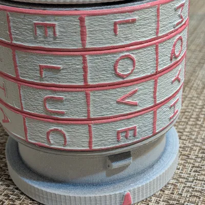 Cryptex Valentine Bí Ẩn: Khóa Trái Tim