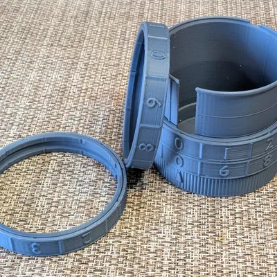 Cryptex Valentine Bí Ẩn: Khóa Trái Tim