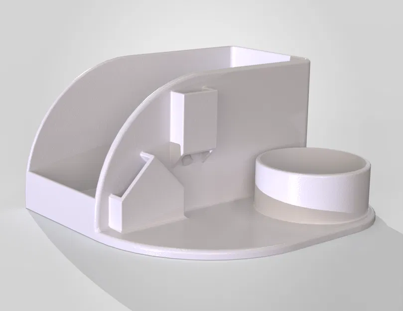 Kaffeestation – Trạm để dụng cụ pha cà phê - Image 2