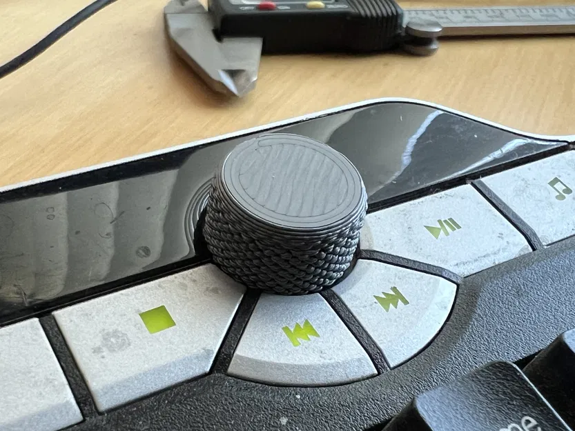 Núm vặn âm lượng thay thế cho bàn phím multimedia Dell SK-8135 - Image 1