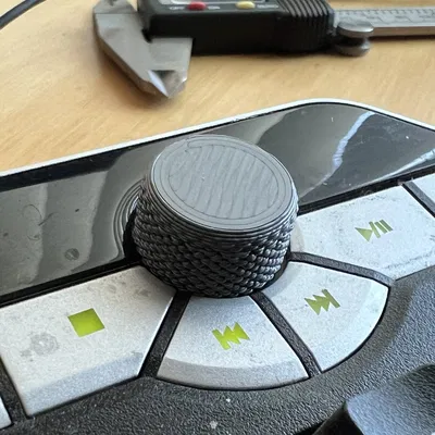 Núm vặn âm lượng thay thế cho bàn phím multimedia Dell SK-8135