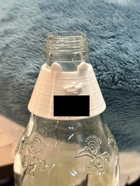 Kẹp chai & lon có tai mèo (Bottle and Can Clip with cat ears) - Image 1