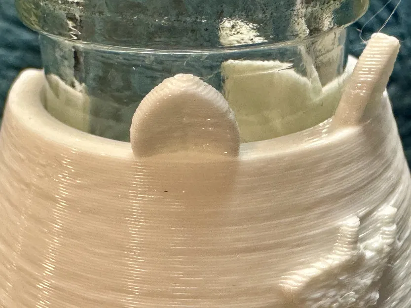 Kẹp chai & lon có tai mèo (Bottle and Can Clip with cat ears) - Image 3