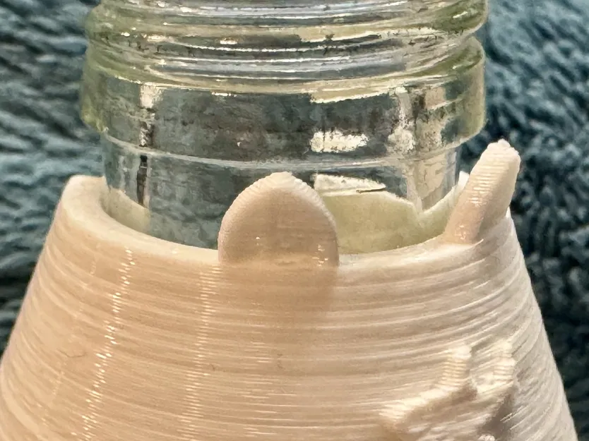 Kẹp chai & lon có tai mèo (Bottle and Can Clip with cat ears) - Image 5