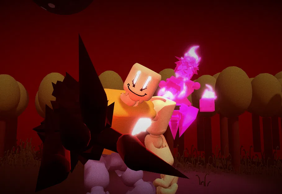 Aberrant John Doe từ Forsaken (Mô hình Roblox có khớp) - Image 1