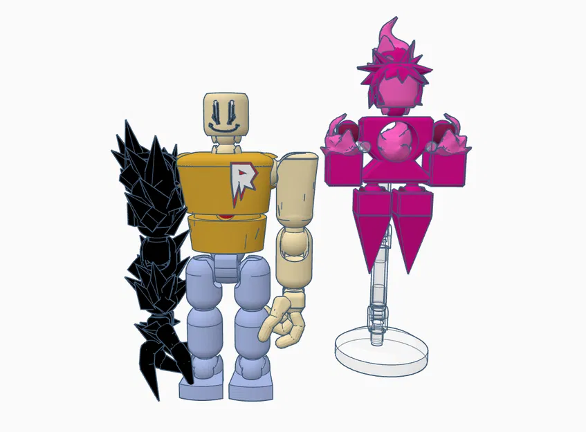 Aberrant John Doe từ Forsaken (Mô hình Roblox có khớp) - Image 2