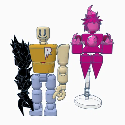 Aberrant John Doe từ Forsaken (Mô hình Roblox có khớp)