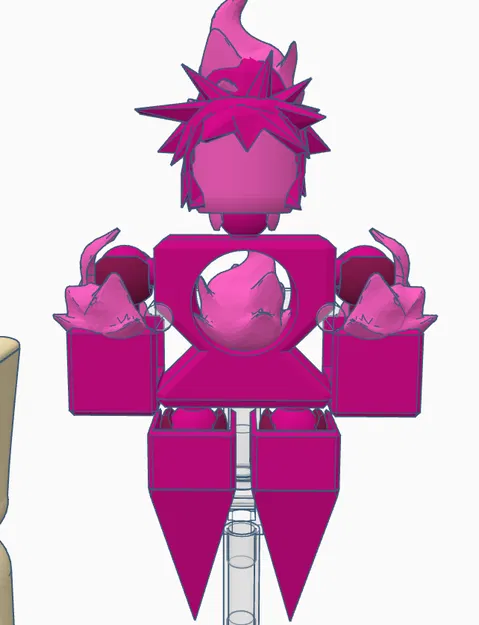 Aberrant John Doe từ Forsaken (Mô hình Roblox có khớp) - Image 4