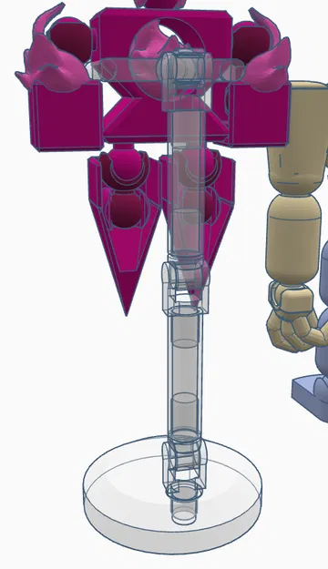 Aberrant John Doe từ Forsaken (Mô hình Roblox có khớp) - Image 5