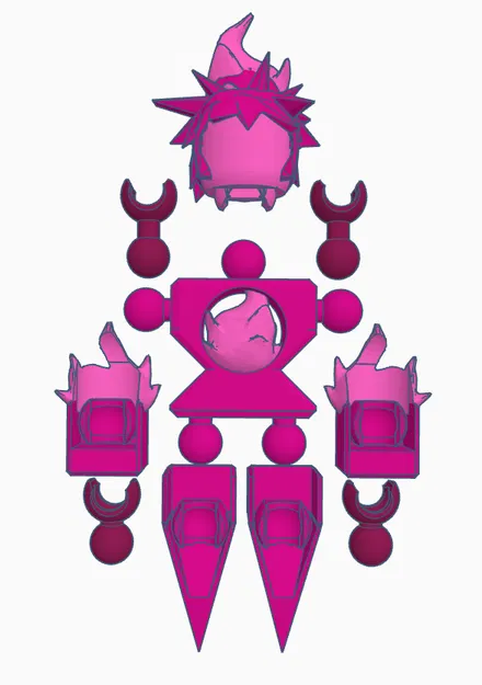 Aberrant John Doe từ Forsaken (Mô hình Roblox có khớp) - Image 8