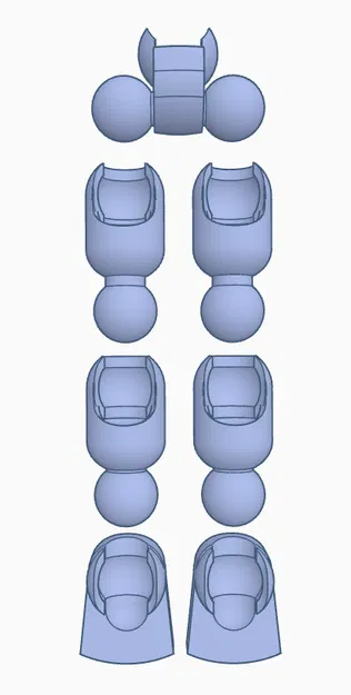 Aberrant John Doe từ Forsaken (Mô hình Roblox có khớp) - Image 12