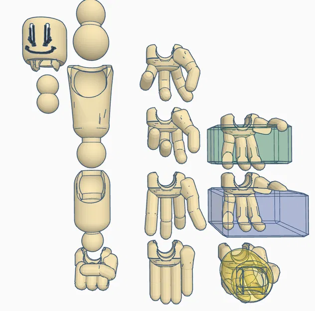 Aberrant John Doe từ Forsaken (Mô hình Roblox có khớp) - Image 13