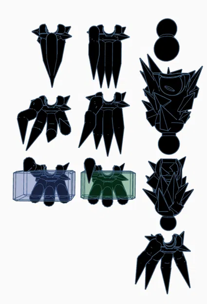 Aberrant John Doe từ Forsaken (Mô hình Roblox có khớp) - Image 14