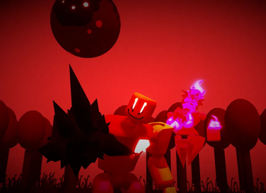 Aberrant John Doe từ Forsaken (Mô hình Roblox có khớp) - Image 20