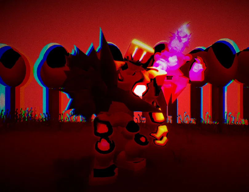 Aberrant John Doe từ Forsaken (Mô hình Roblox có khớp) - Image 21