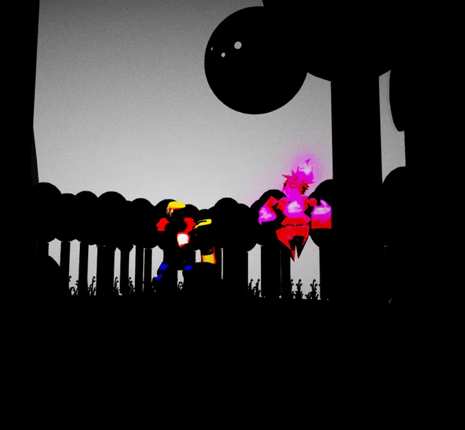 Aberrant John Doe từ Forsaken (Mô hình Roblox có khớp) - Image 22