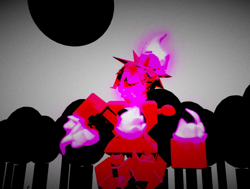 Aberrant John Doe từ Forsaken (Mô hình Roblox có khớp) - Image 24