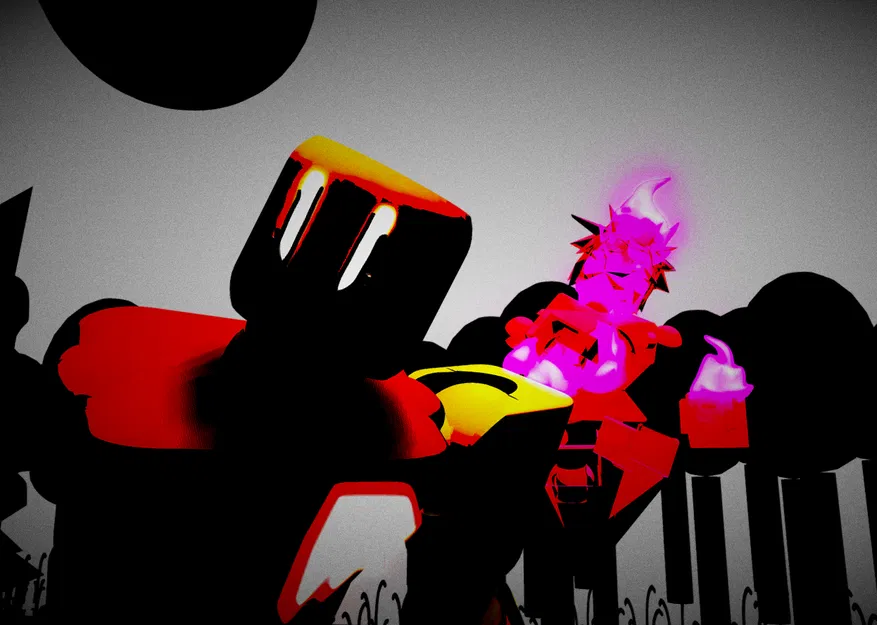 Aberrant John Doe từ Forsaken (Mô hình Roblox có khớp) - Image 25