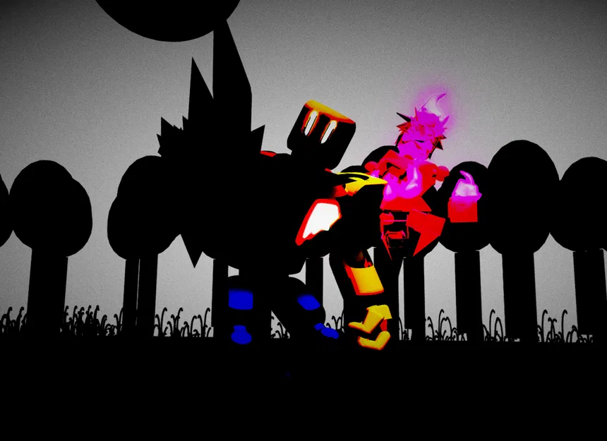 Aberrant John Doe từ Forsaken (Mô hình Roblox có khớp) - Image 26