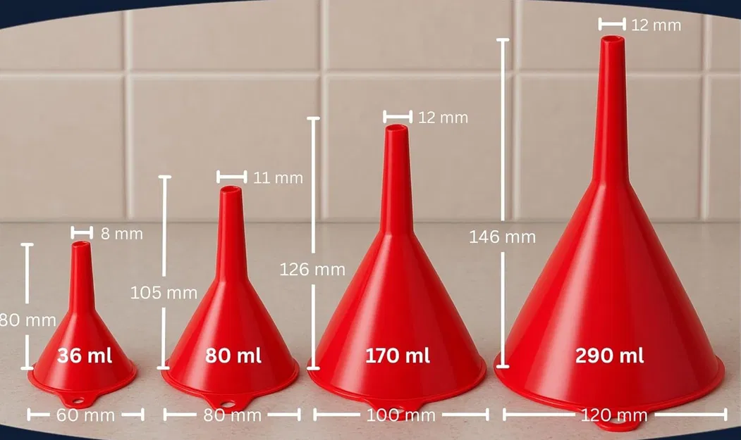 FUNNEL PARADISE | Funnel Factory (fully parametric) – Xưởng tạo phễu tham số - Image 2