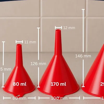 FUNNEL PARADISE | Funnel Factory (fully parametric) – Xưởng tạo phễu tham số